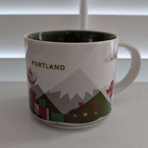 Starbucks Portland, Oregon You Are Here 14 oz. Mug